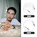Veemoon Silicone Anti-slip Eyeglass Leg Covers and Ear Hook Sleeves, Eyeglass End Tips Replacement Set with 12 Pairs, Comfortable Grip for Glasses Retainers and Eye-wear Leg Tools,