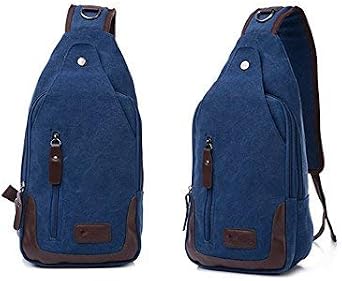 Valencia Canvas Shoulder Sling Bag - 5 Styles