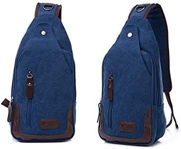 Valencia Canvas Shoulder Sling Bag - 5 Styles
