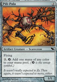 Magic: The Gathering - PILI-Pala - Sfarfallante - Shadowmoor (SHM) - Carta Comune