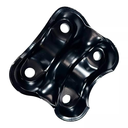 RDDY START Rear Axle U Bolt and Plate Compatible with 1988-1998 Chevy GMC C1500 K1500 for Silverado Tahoe Yukon Cadillac Escalade by RDDY START - Image 5