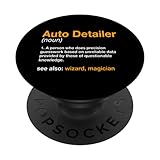 Auto-Detailing Substantiv Auto-Spezialist Automotive Detailer PopSockets mit austauschbarem PopGrip