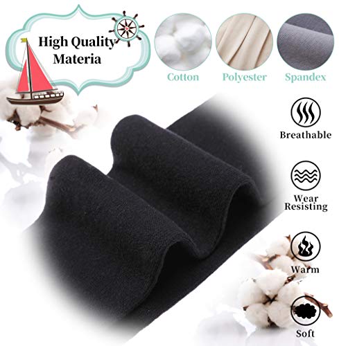 Color City Girls Socks Knee High Stockings Cartoon Animal Warm Cotton Socks (Assorted 6 Colors #TOP2