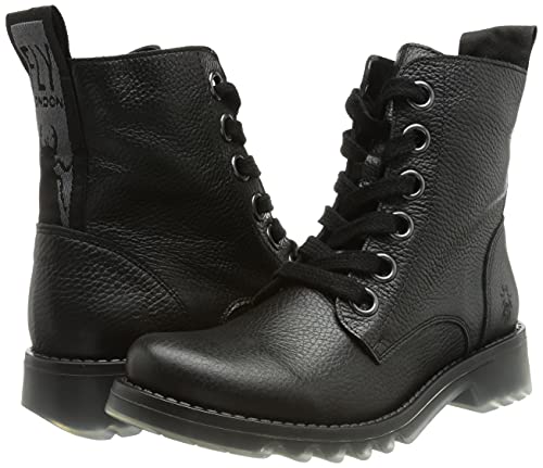 Fly London Ragi539fly, Stivaletto Donna, Rio Nero