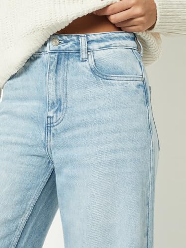 Image of Max Plus Size Women Solid Flared Jeans