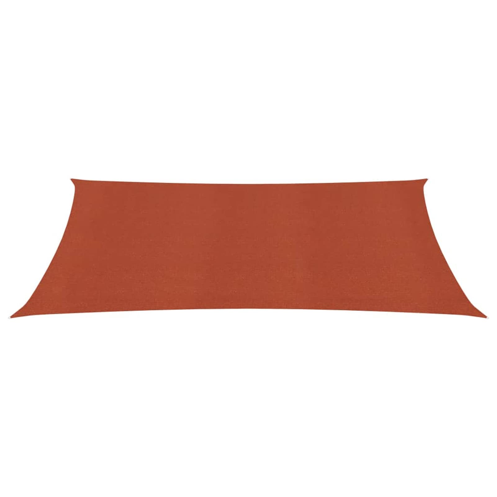 LAPOOH Vela Parasole 160 g/m² Terracotta 3x4,5 m in HDPE,Vela Parasole,Vele Parasole da Giardino,Tenda a Vela Parasole,Respirante,Impermeable,Anti UV-311348