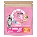 Purina One Junior 1 bis 12 Monate mit Huhn und Vollkornkätzchen Trockenfutter, 450g
