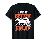 Rennpferd, Jockey, Trabrennen, Glücksspiel, Pferderennen T-Shirt