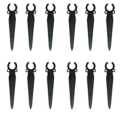 Vinayaka Agro Gardening Drip Irrigation Drip Pipe Support/Holding Stakes for 16mm Drip Pipe - Set of 25 (B09V95T2MG) Amazon Price History, Amazon Price Tracker