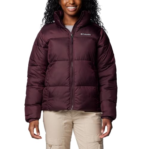 Veste zippée Puffect II Full Zip Jacket moonvista 607 avec col montant protecteur