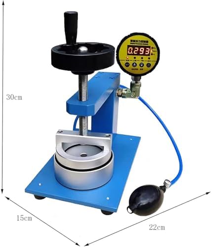 Waterproof Hydrostatic Pressure Tester for Textile Fabric, Plastic Bags, Garments, Tents & Raincoats - Digital Pressure Gauge, 10000mm Range, Versatile Testing Solutions