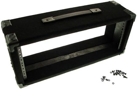 Procraft 4U 6" Deep Equipment Rack 4 Space - Made in the USA - With Rack Screws