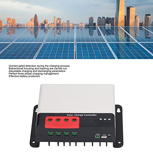 Controlador Solar MPPT de Material PC Resistente con Amplia Aplicación Solar 6