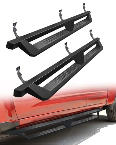 Estribos para Chevy Colorado 2015-2025 Cabina Crew miniatura 1
