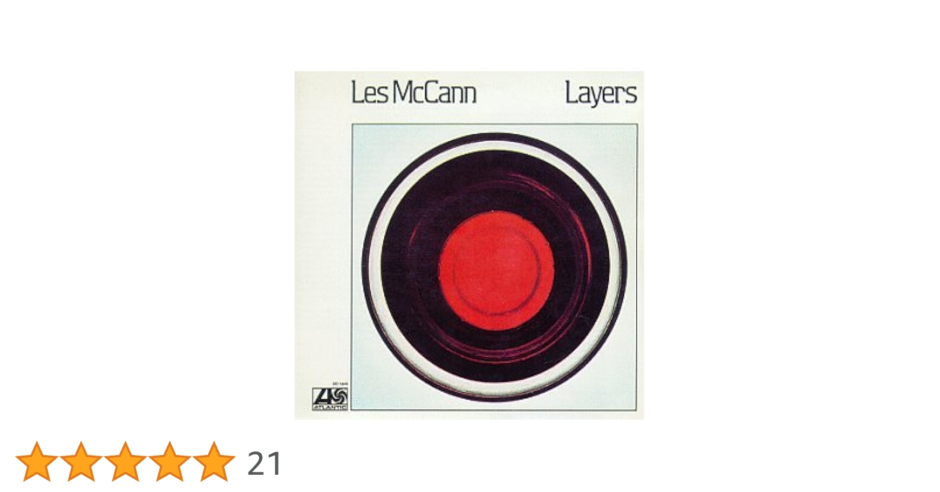洋楽 Les McCann Layers Layers - Les McCann | Album | AllMusic