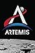 Artemis: NASA Artemis Program Logo Light We Are Going Moon To Mars 2024 Notebook Journal Diary