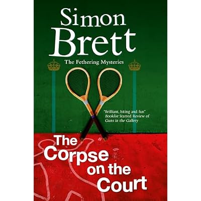 THE CORPSE ON THE COURT a gripping English cozy mystery full of twists
