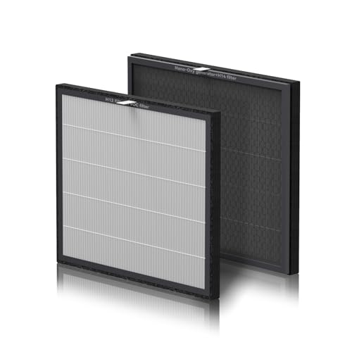 BURTRAN F30 Air Purifier Replacement Filter Set for A31 Air Purifier, Genuine Nano-Oxy™ + HEPA 14 + H12 + Activated Carbon, Balanced PM2.5 & VOC Filtration, Sleep Support