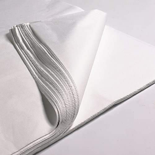 TotalPack Tissue Paper Sheets (White, 50x Sheets)