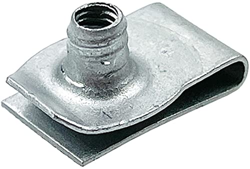 Swordfish 67388 - Extruded U Nut for GM 11516397, Package of 50 Pieces