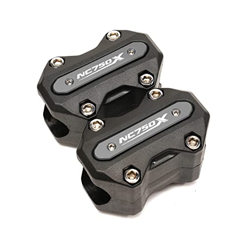 Crash Bar Bloc Protecteur Moteur NC750X Accessoire Moto CB500X Titanium