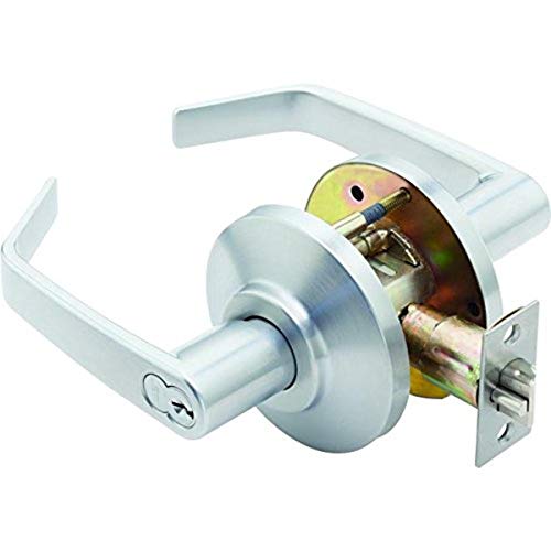 Stanley Best 7KC 37 R 15D S3 626 7-Pin Contour Angle Return Medium Duty Lockset