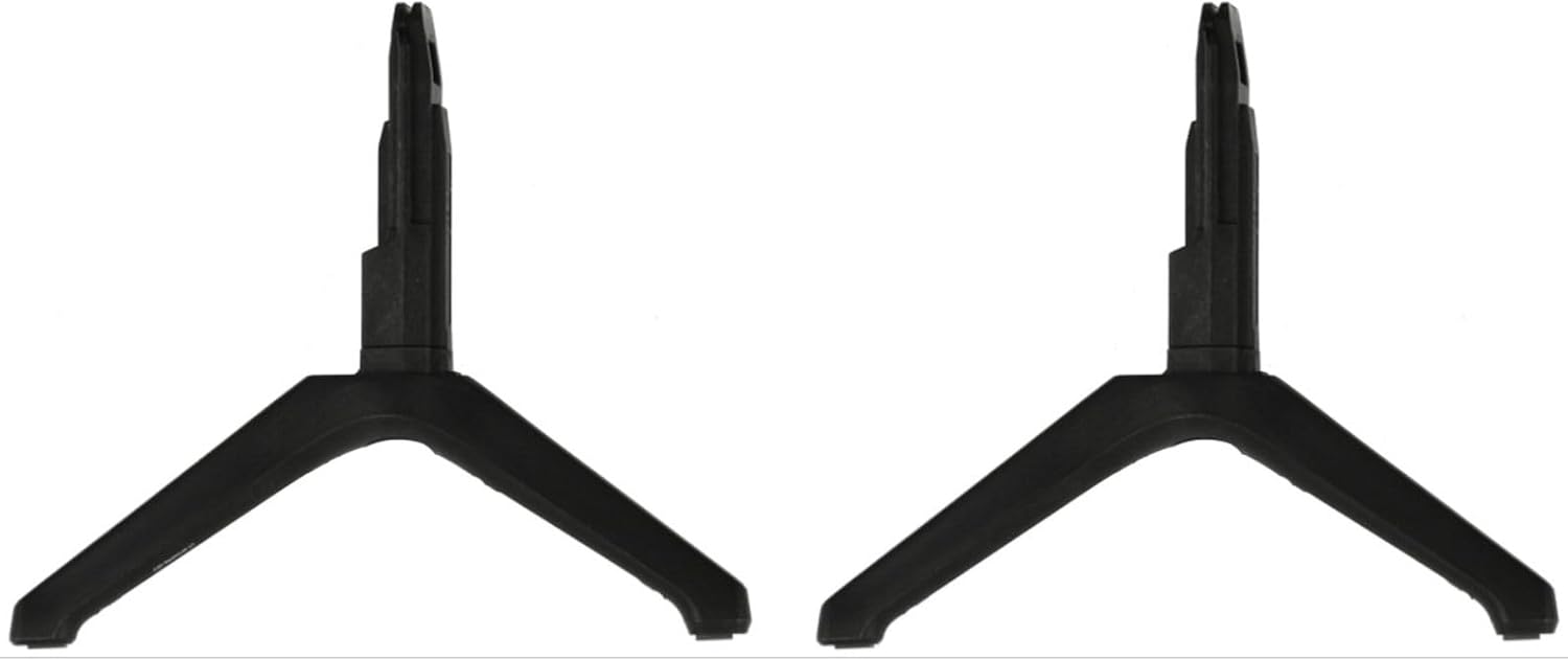 Factory Part - Stand Base Legs Compatible with Samsung Crystal Smart TV Models: UN50TU690TFXZA UN55TU690TFXZA, and UN58TU690TFXZA