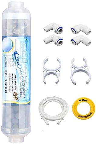 Filtre Alcalin Minéral 6 Niveaux Pour Système Osmose Inverse - Reminéralisation PH+