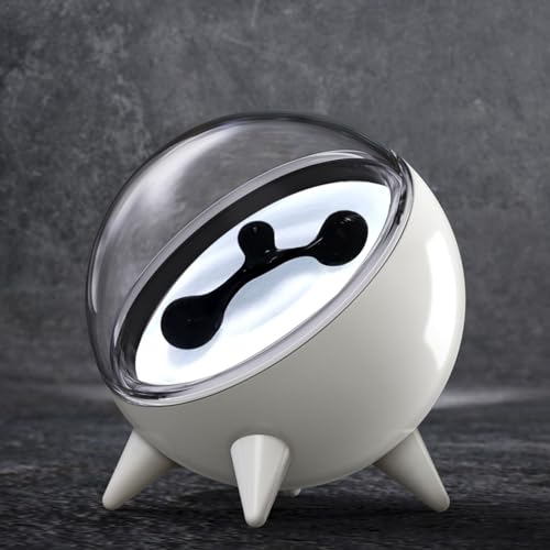 Magnetisches Flüssigkeits-Musik-Rhythmus-Licht, Ferrofluid-Musik-Tonabnehmer, tanzender Musik-Mate-Partner, magnetische Flüssigkeit ändert sich mit Ton,Musik-Begleitlampe Heimbüro-Desktop-Dekoration (