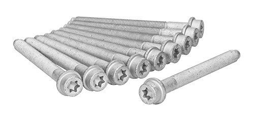 Ajusa 81001000 Juego de tornillos de culata
