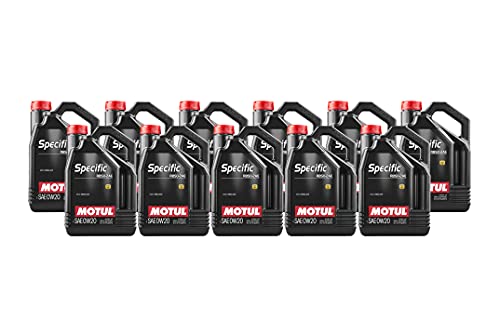 Aceite Motor Newparts 0W20 Sintético 100% 11x5L Volvo 55L miniatura 1