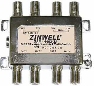 SAM - 4402-3A DirecTV 4x4 Multi-Switch