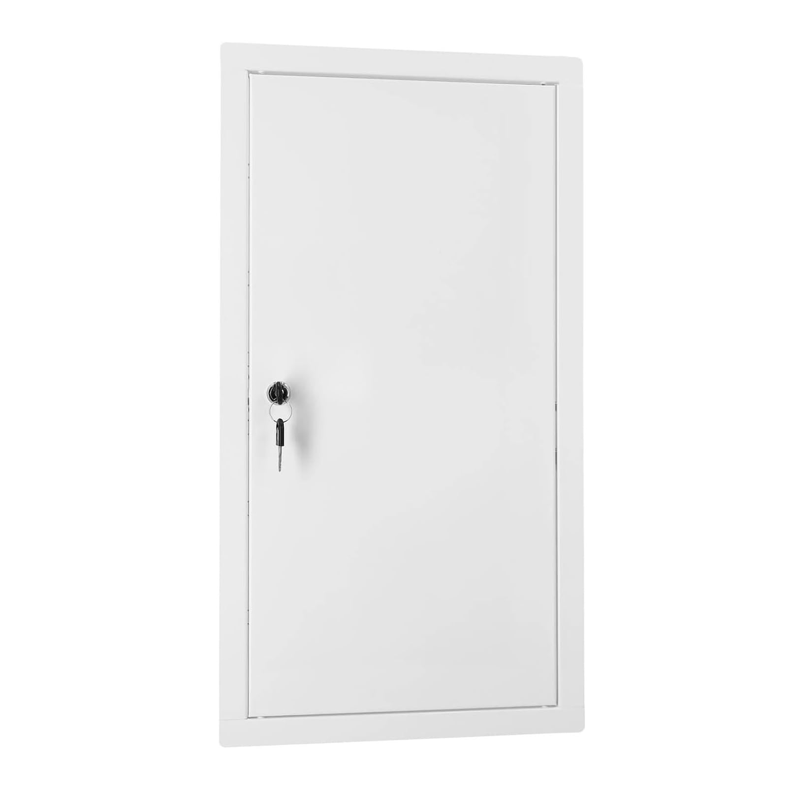Access Panel with Lock - Steel Access Panel for Wall, Ceiling, Bath Panel, Outdoor and Indoor Inspection Hatch, Fuse Box Cover, Wires, Meters Plasterboard(20x20in/51x51cm)
