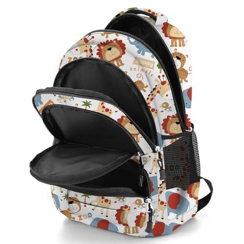 Image of rickyh style School Backpack Travel Bag for Men & Women Lightweight College
