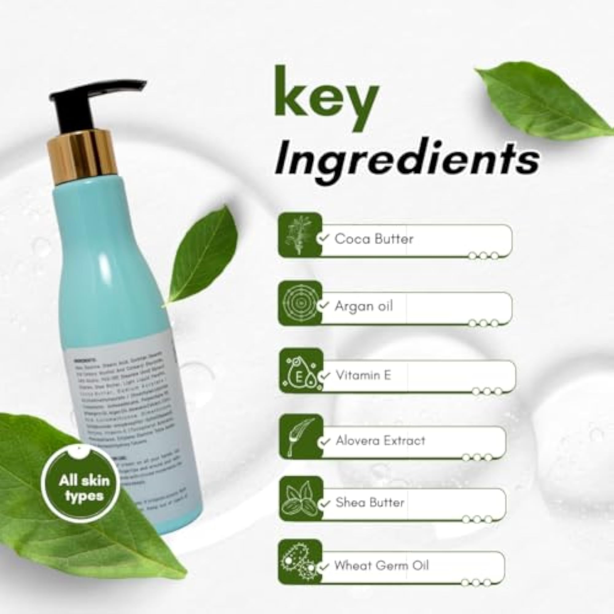 Isonica Moisturizing Lotion, 100ml