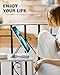 Anozer Tablet Stand,Adjustable Tablet Holder for Desk,Foldable for iPad Stand Dock Holder for iPad Air 5/4/Mini 6/Mini 5/10.2/Pro 12.9/Pro 11,Portable Monitor,Surface (4-13 inch)-Grey
