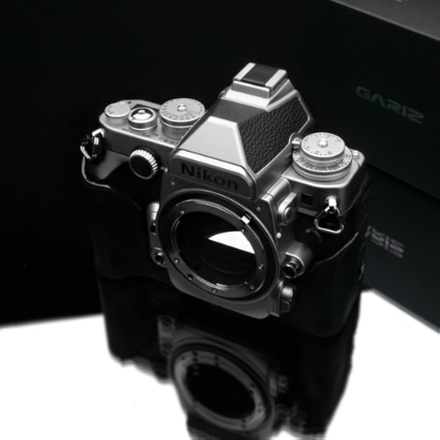 Amazon.co.jp: GARIZ Nikon Df用 本革カメラケース Gun Shot