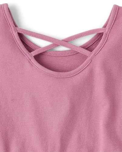 Image of The Children's Place Girls and Toddler Long Sleeve Everyday Casual Knit Shirt