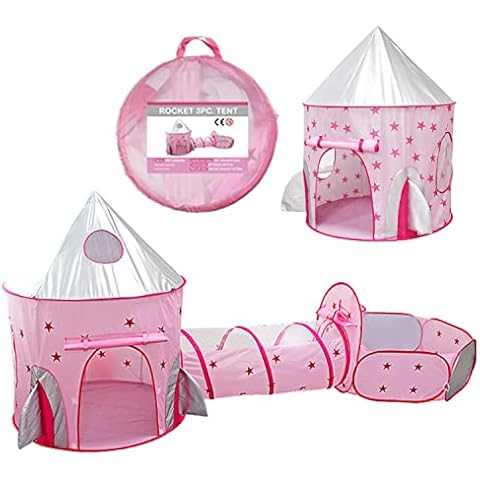 Benebomo 3-in-1 Kids Play Tent and Tunnel Cover