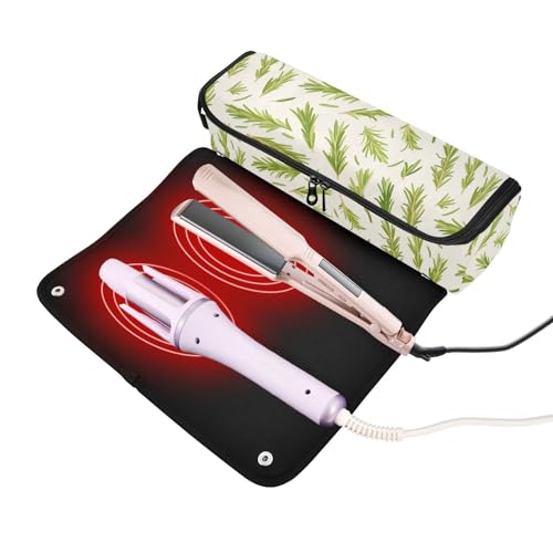 Bolsa protectora para planchas de pelo y herramientas de cabello miniatura 2