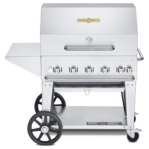 Crown Verity 36" Mobile Grill Package - Propane