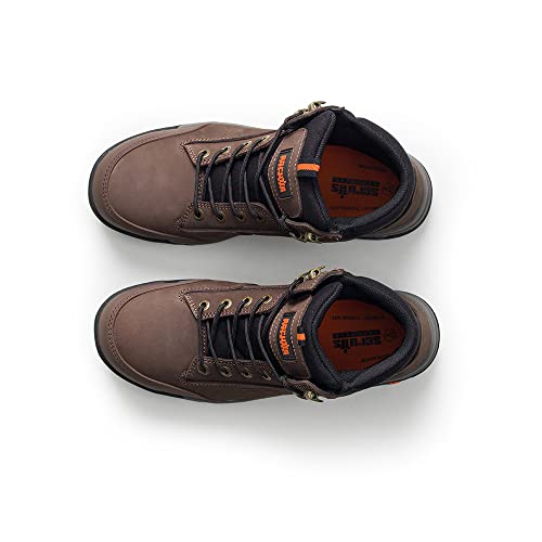 Chaussures Switchback 3 Scruffs Homme Chocolat Bottes de sécurité Taille 40