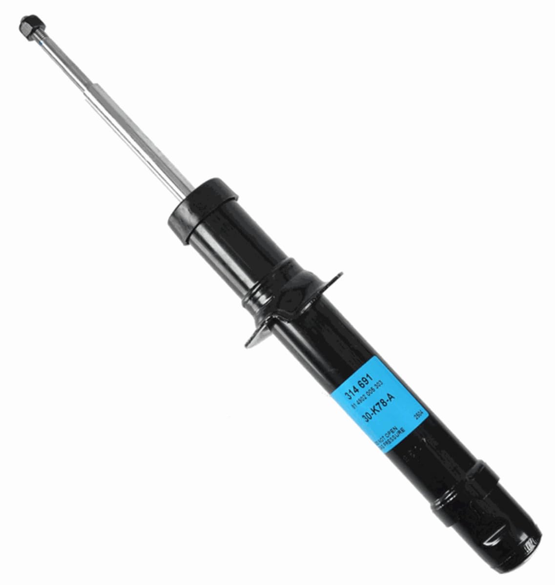 SHOCK ABSORBER 314 691 FOR HYUNDAI D4EA 2.0L G4KC 2.4L D4EB 2.2L G4KD 2.0L 4cyl