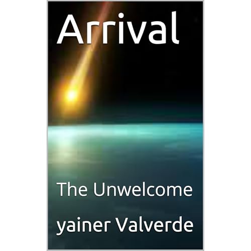 Arrival Audiolibro Por yainer Valverde arte de portada