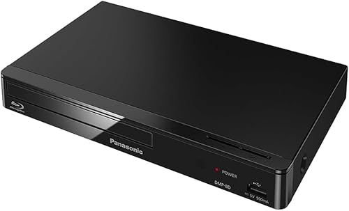 Reproductor de Blu-ray sin región compatible con Panasonic DMPBD Blu-ray y reproductor de DVD, zona libre de región, paquete con HDMI de 6 pies - imagen 6