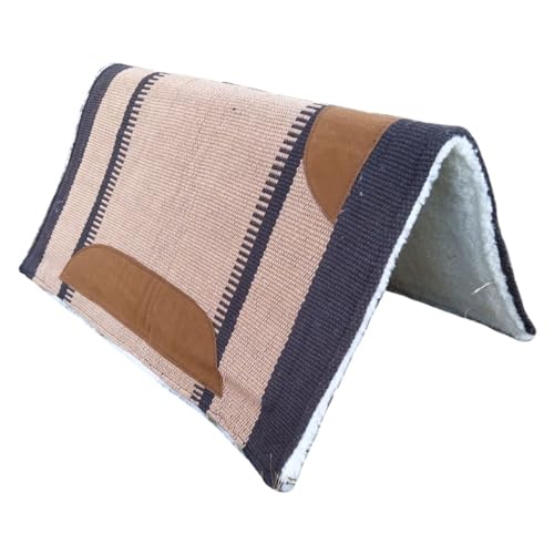 Manta de Cavalo Importada Americana Marrom de Algodão