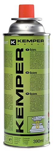 Replacement cartridge refill gas Butane 230 g 4 pcs. For Bistro camping stove.