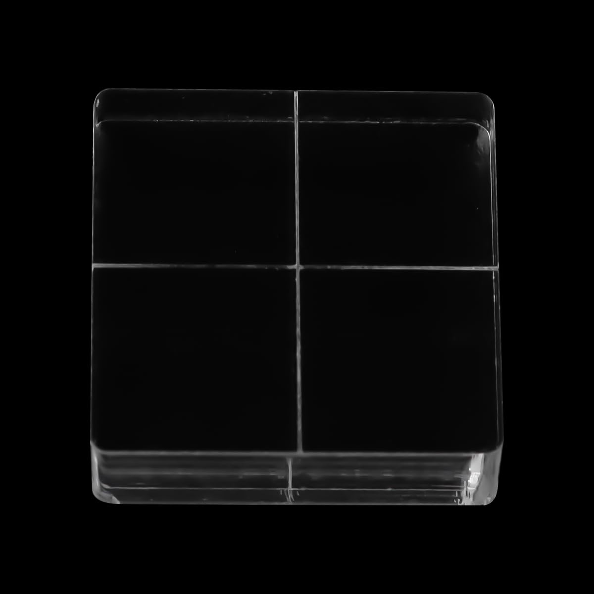 9 bloques de sellos acrílicos transparentes para álbumes de recortes, manualidades y mucho más.