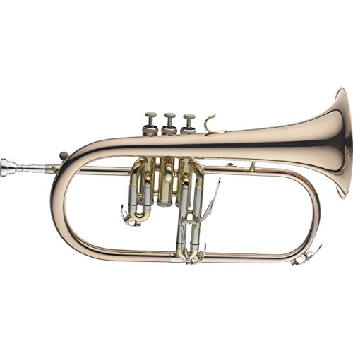 Bach Flugelhorn Model FH600 Bottom Cap Nickel Silver (Lacquer)