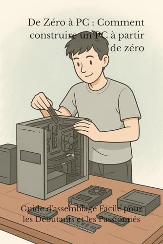 De Zéro à PC : Comment construire un PC à partir de zéro: Guide d'assemblage Facile pour les Débutants et les Passionnés